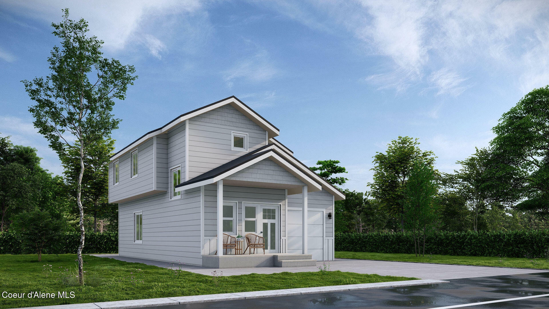 Property Photo: 2218 N Chaffee St ID 83854