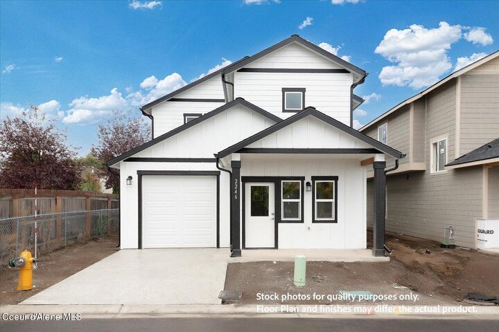 Property Photo: 2238 N Chaffee St ID 83854