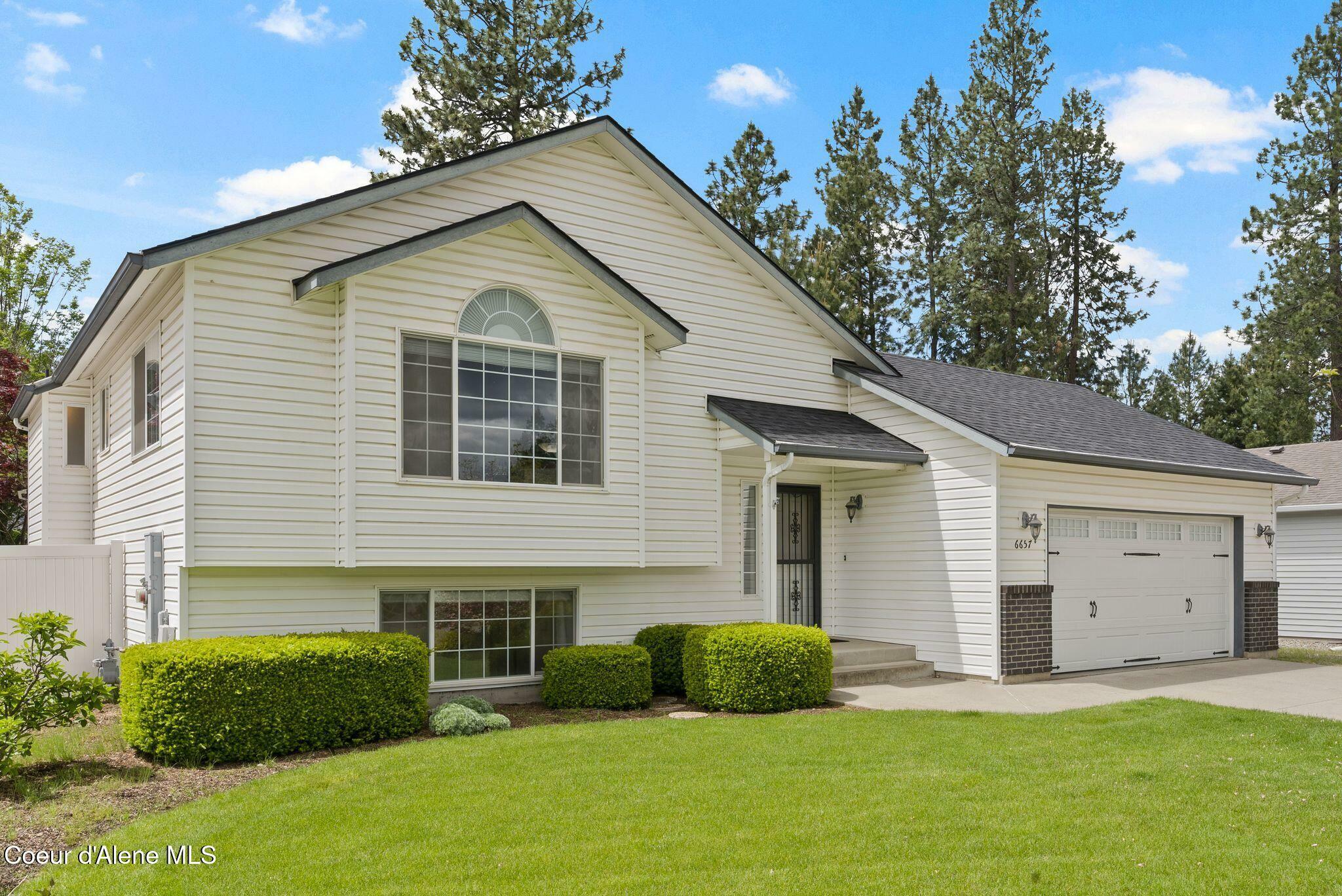 Property Photo: 6657 N Windy Pines St ID 83815