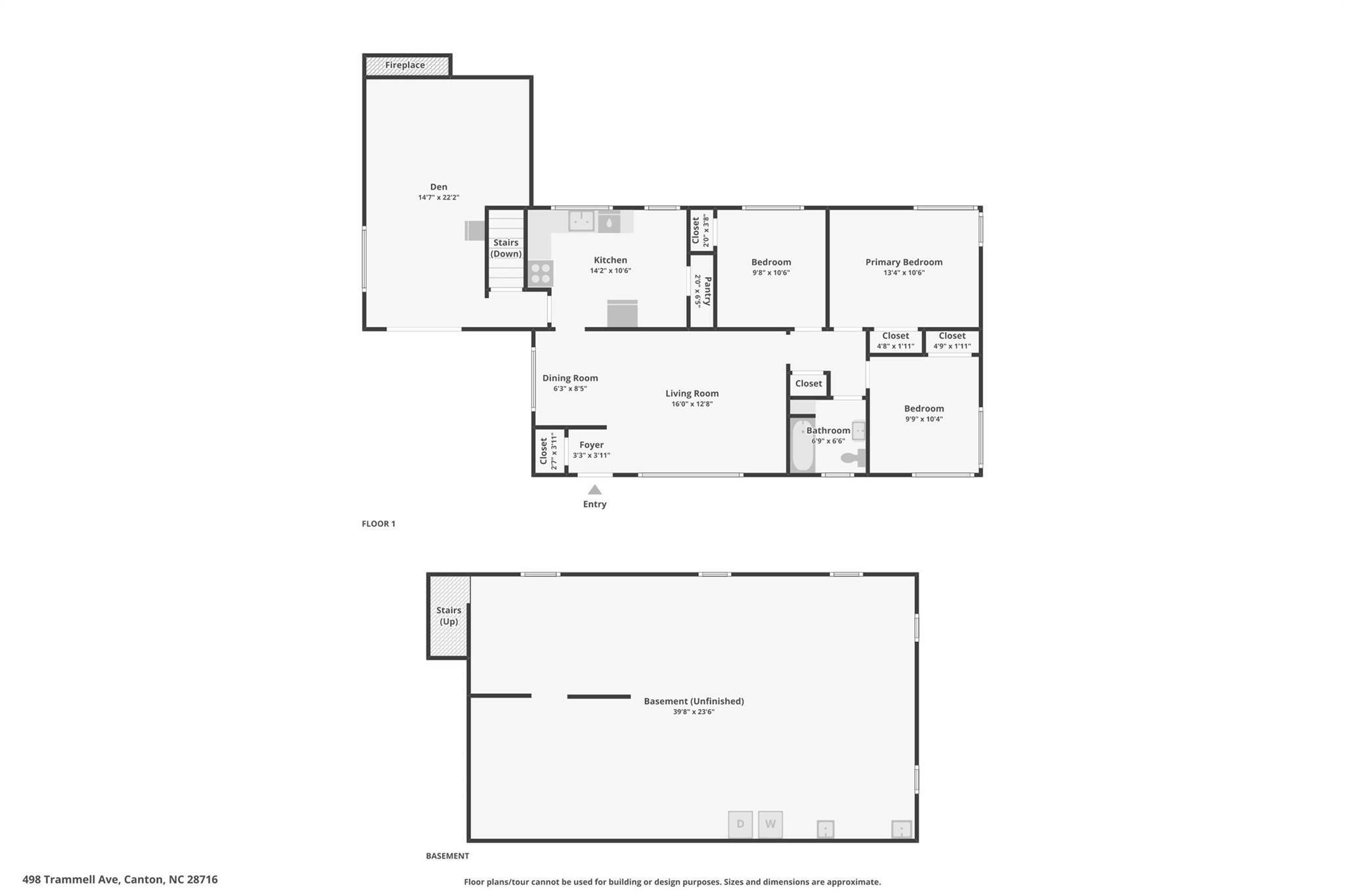 Property Photo: 498 Trammell Avenue NC 28716
