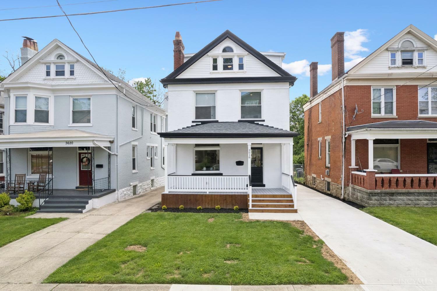 Property Photo: 3618 Wabash Avenue OH 45207