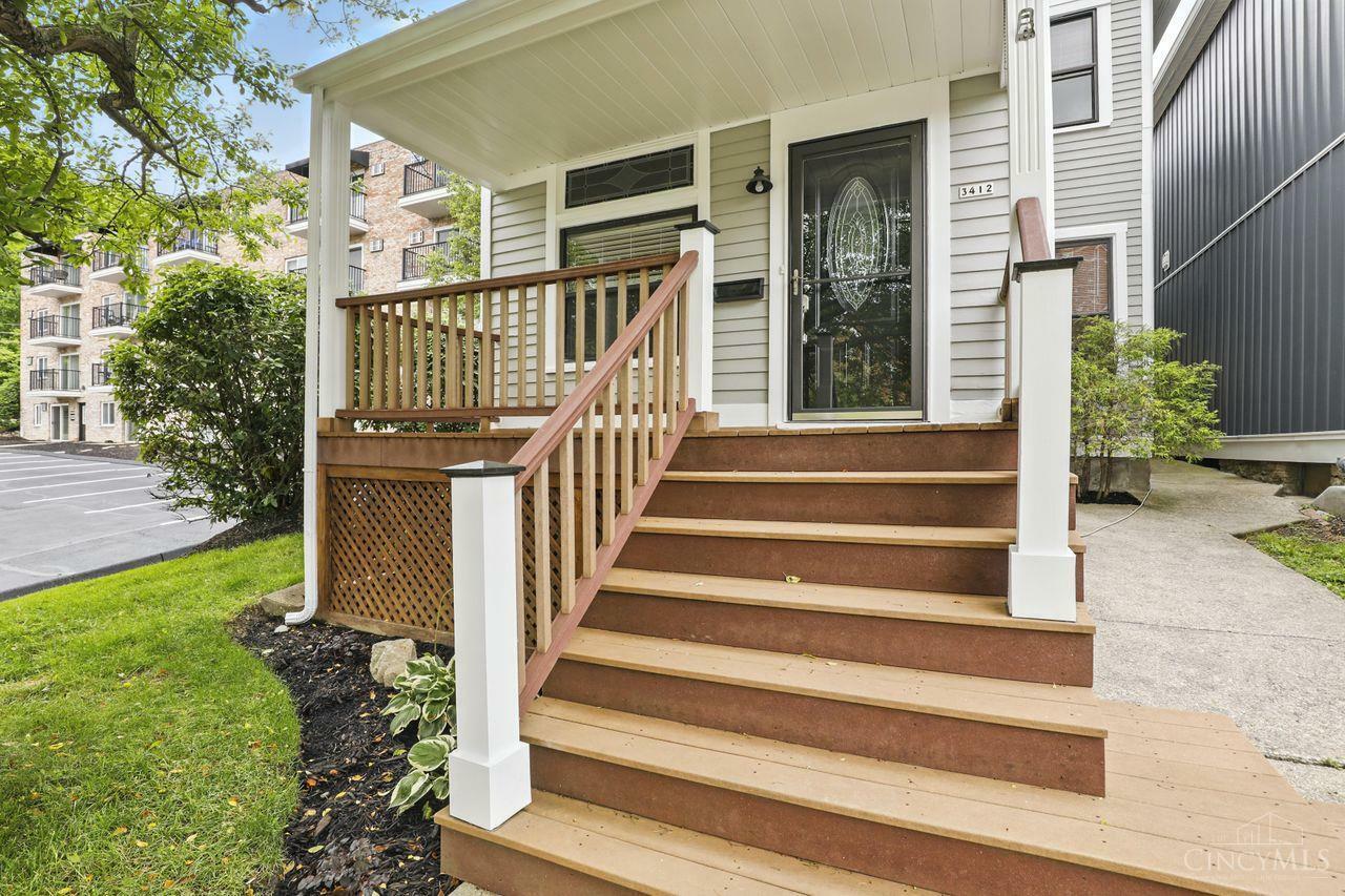 Property Photo: 3412 Golden Avenue OH 45226