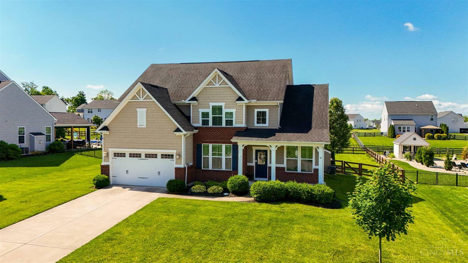 Property Photo: 5905 Brunswick Court OH 45044