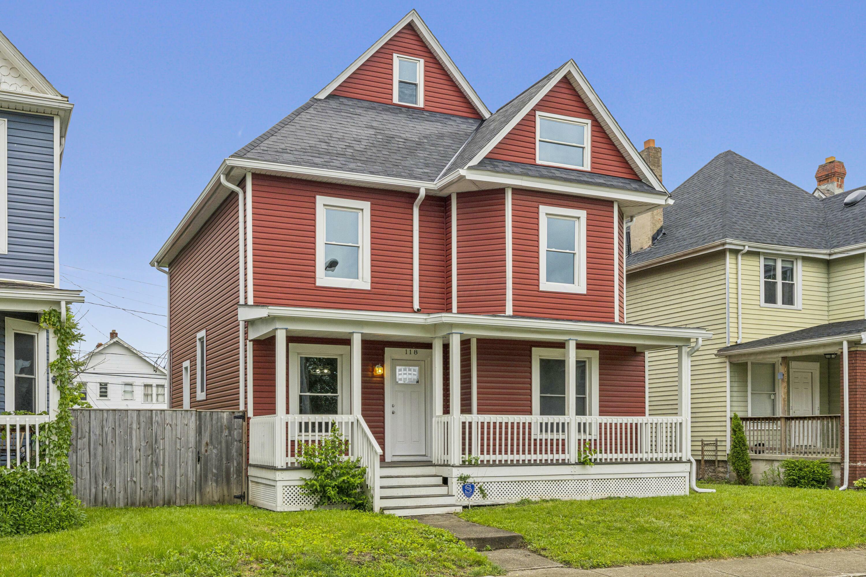 Property Photo:  118 Dakota Avenue  OH 43222 