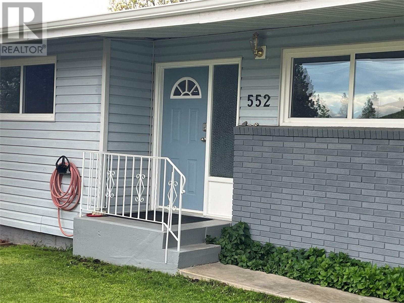 Property Photo:  552 Lister Road  BC V2H 0B7 