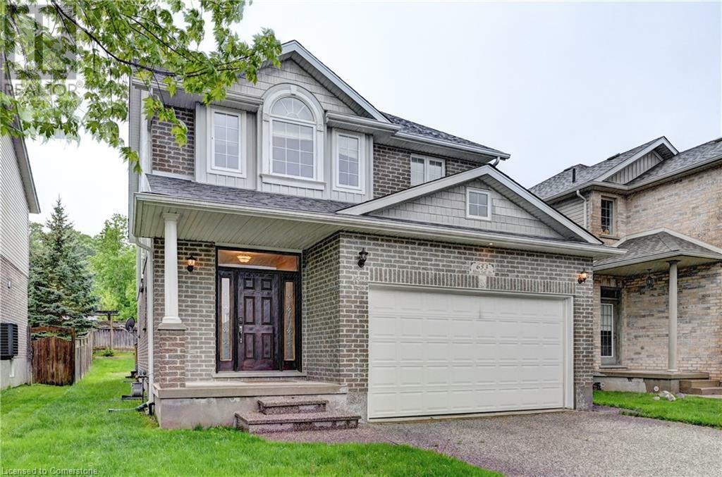 Property Photo: 653 Rhine Fall Drive ON N2V 2S8