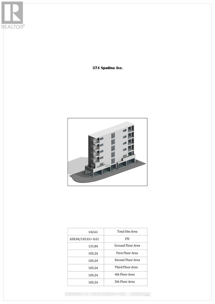 Property Photo:  374 Spadina Avenue  ON M5T 2G4 