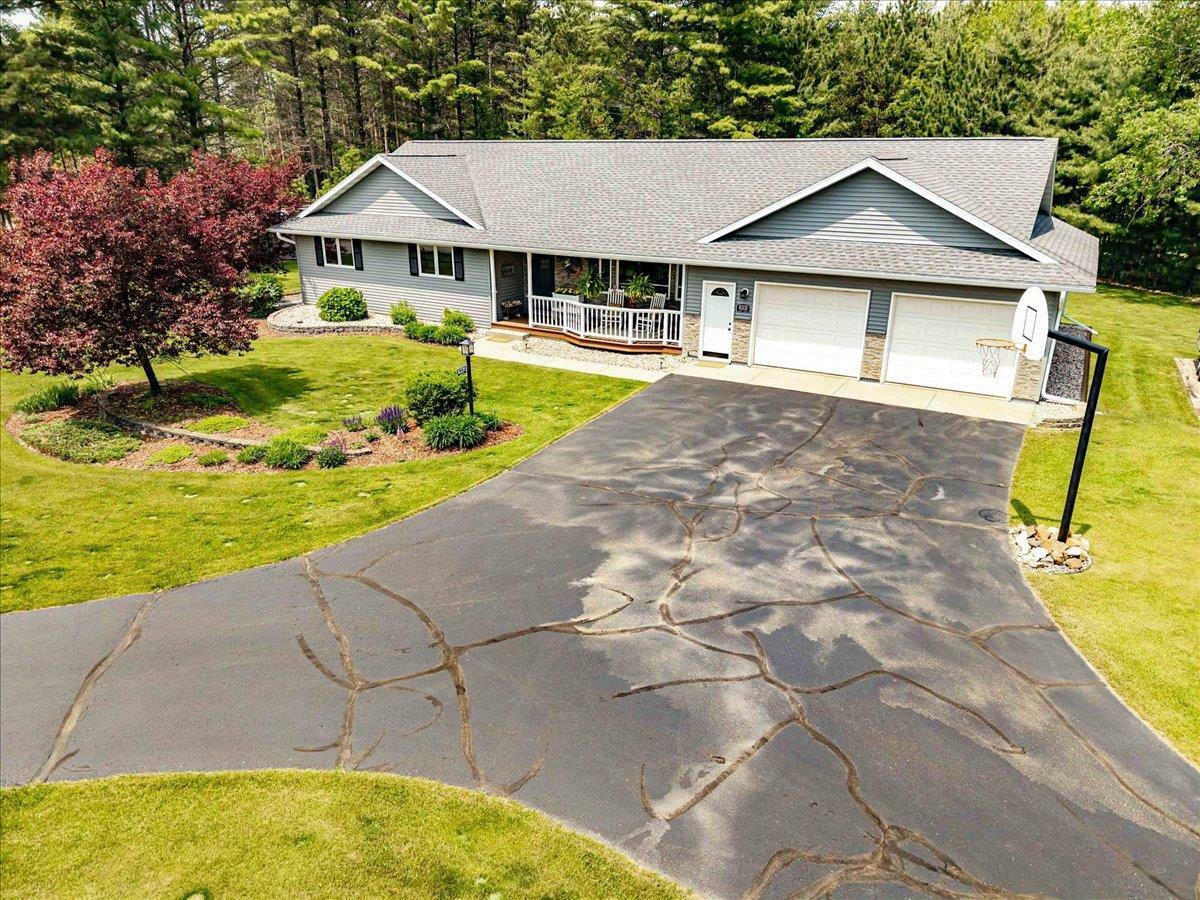 Property Photo: 6331 Arbutus Drive WI 54494