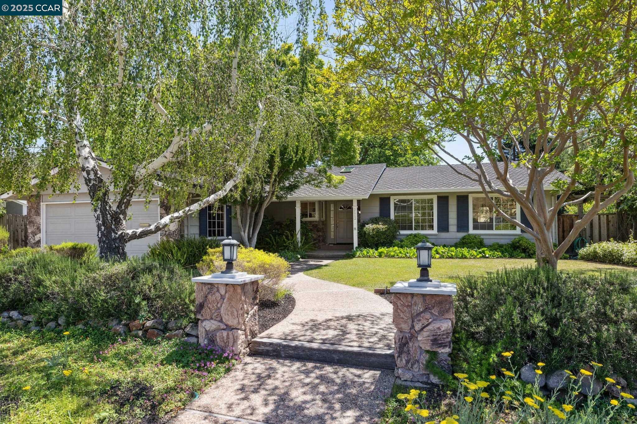 3662 Perada Dr  Walnut Creek CA 94598 photo
