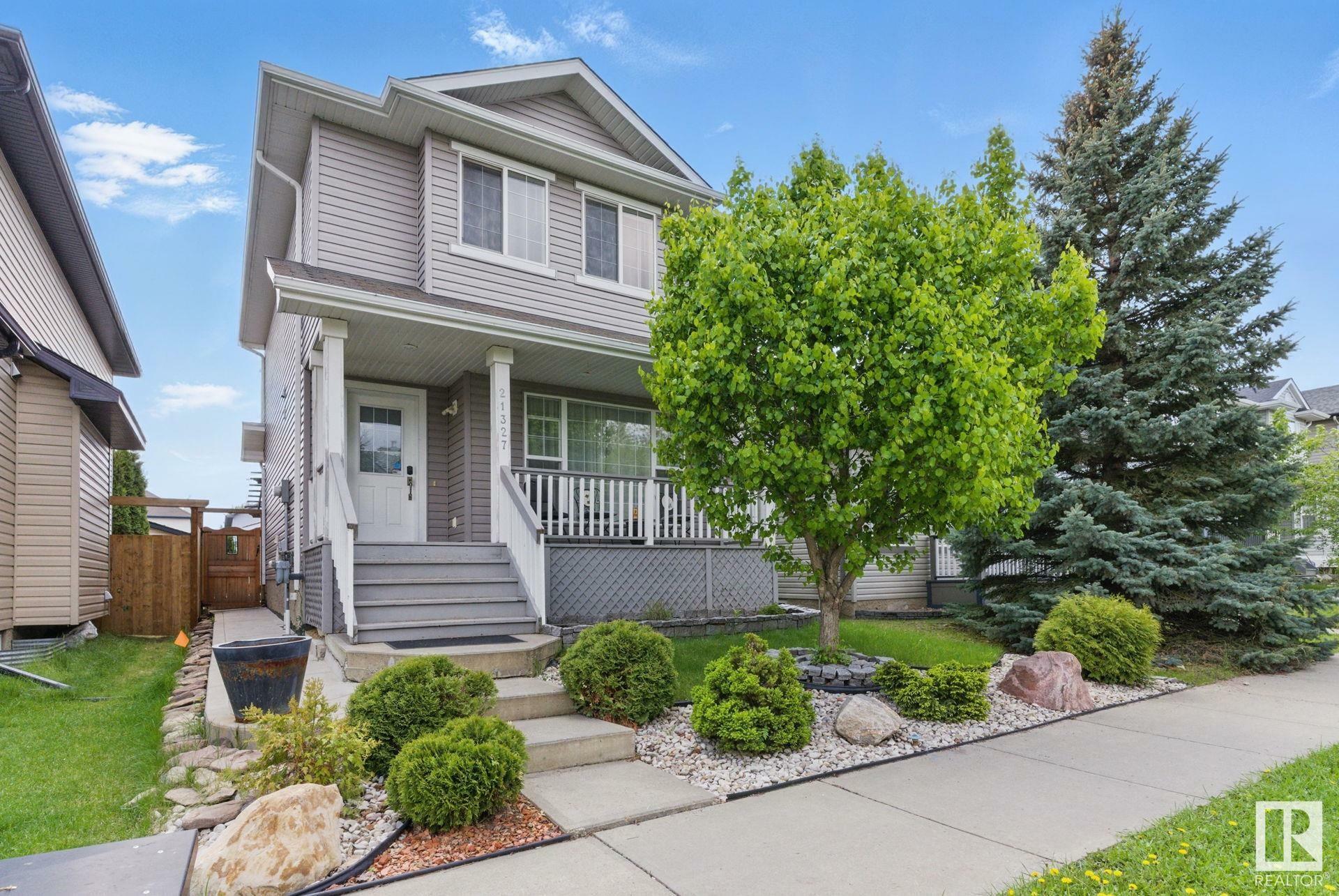 Property Photo: 21327 89 Avenue NW AB T5T 6V4