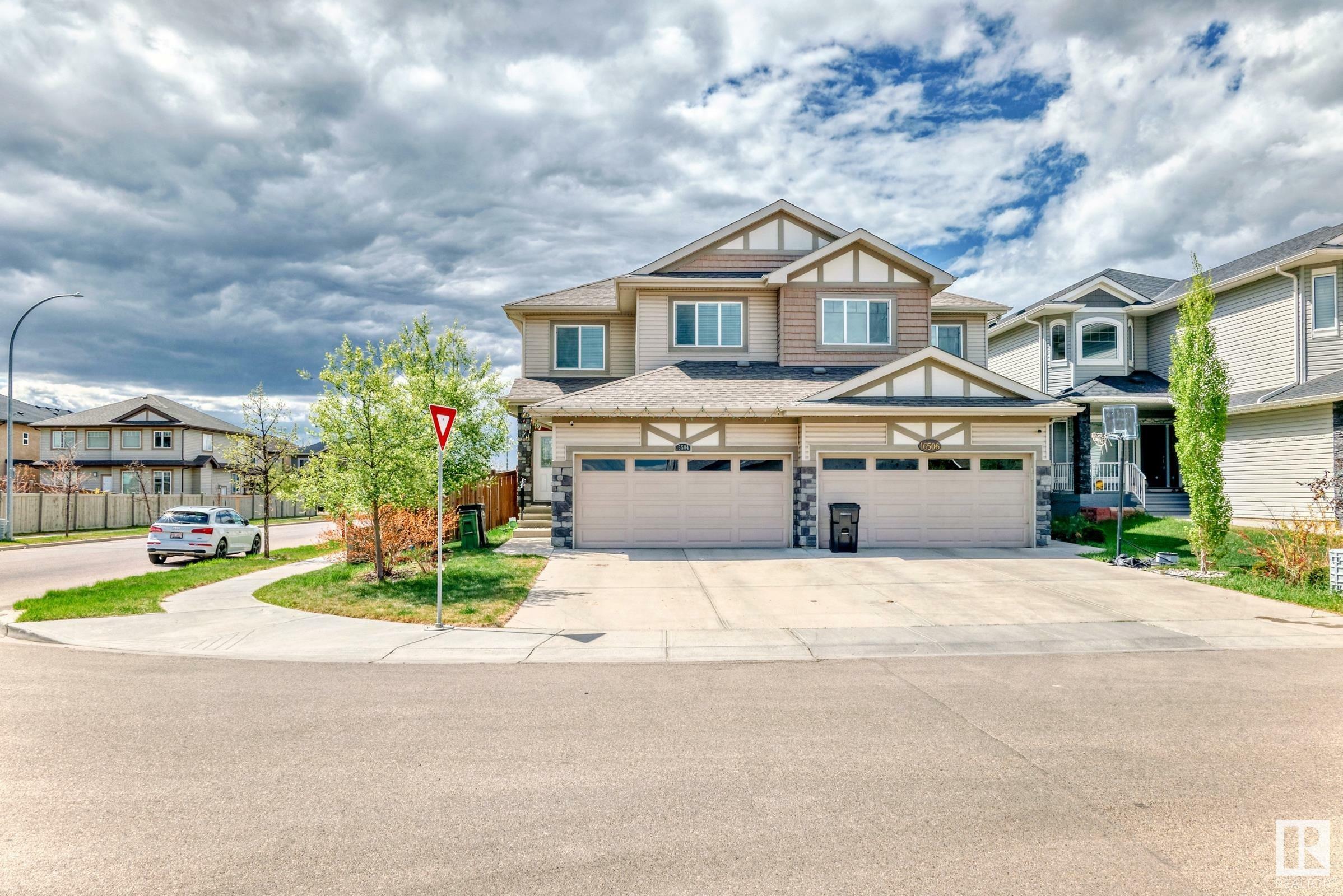 Property Photo: 16504 132 Street NW AB T6V 0J5