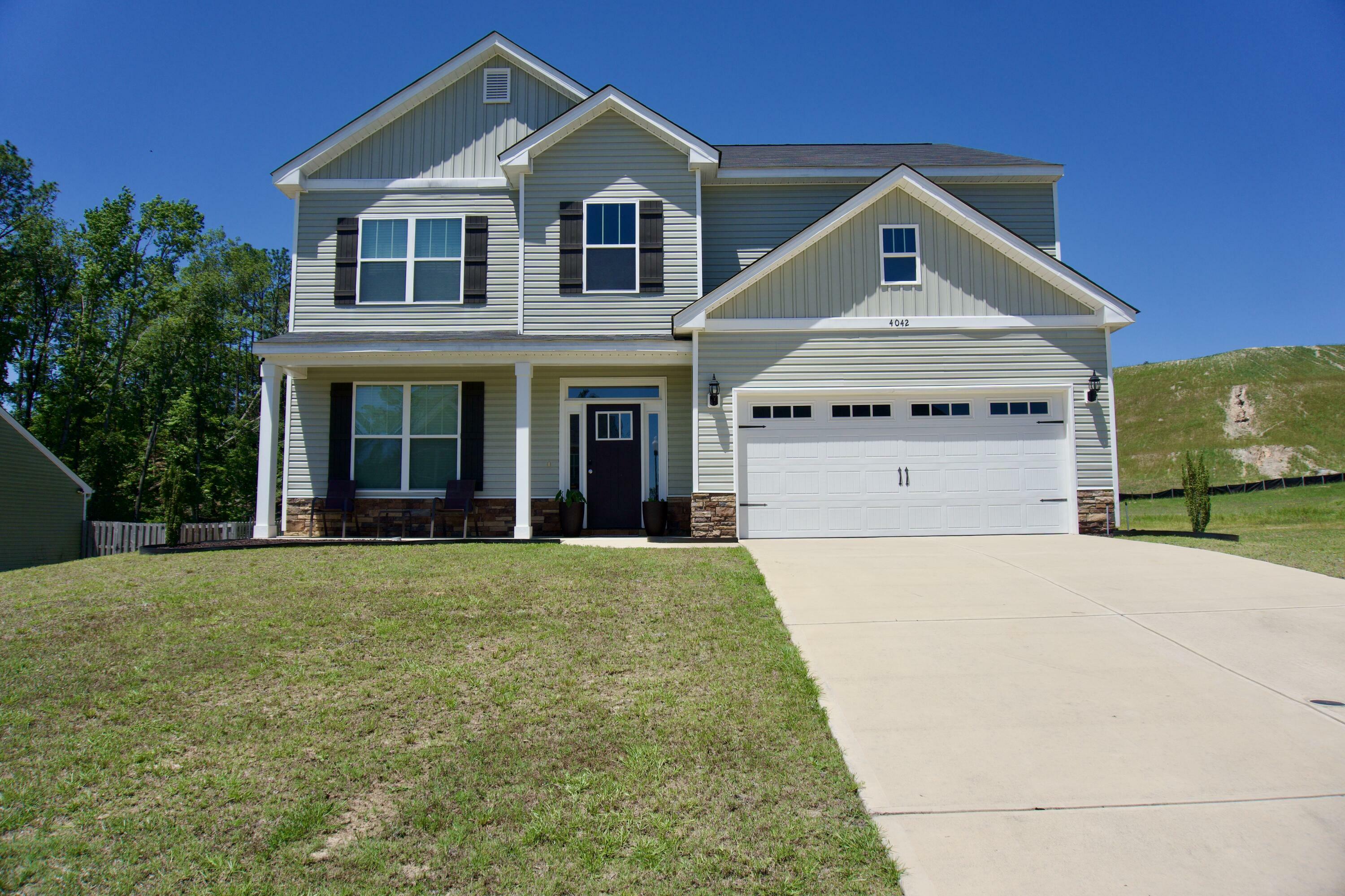 Property Photo: 4042 Cottingham Way GA 30909