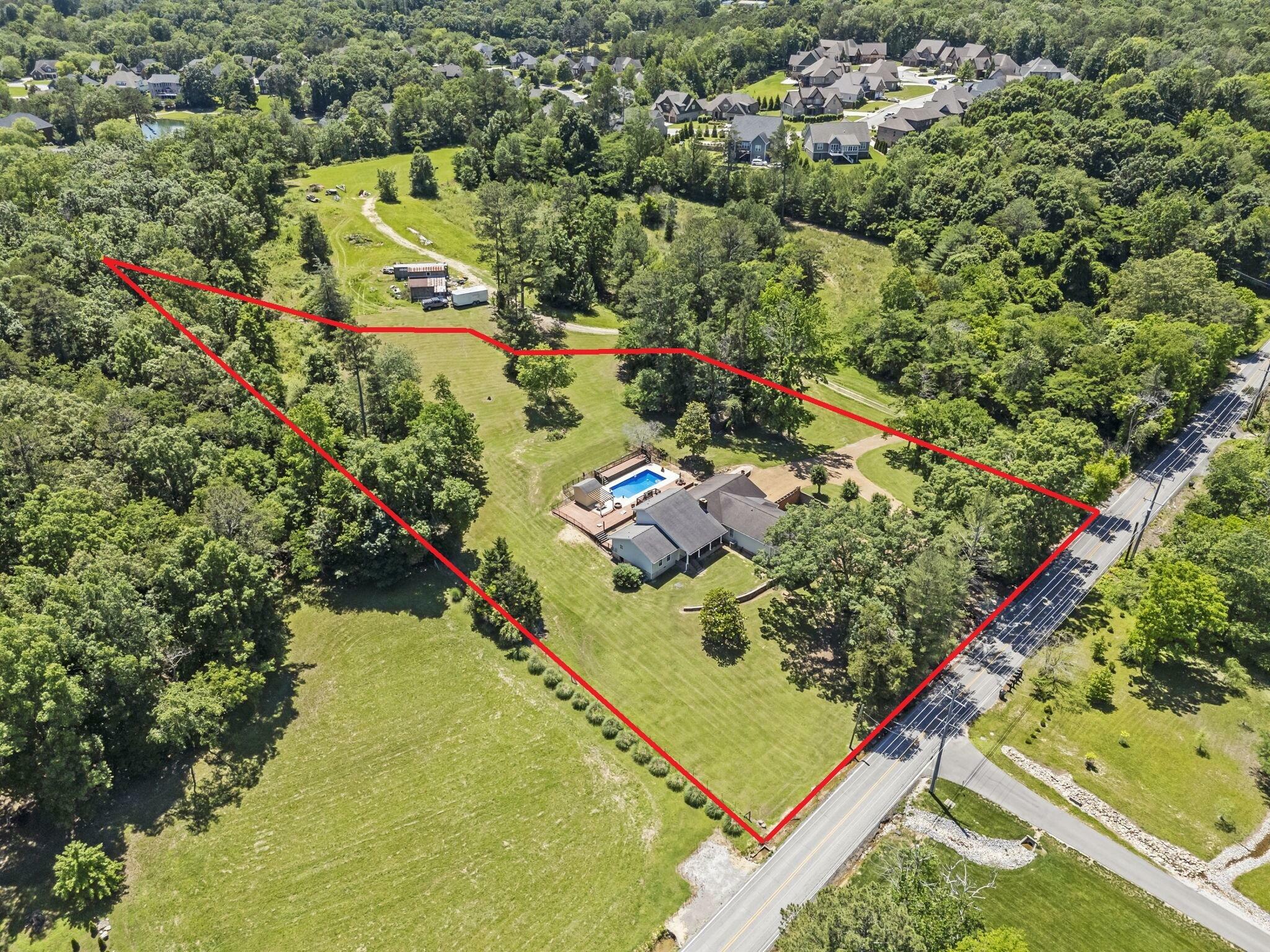 Property Photo: 8802 Pine Ridge Road TN 37363