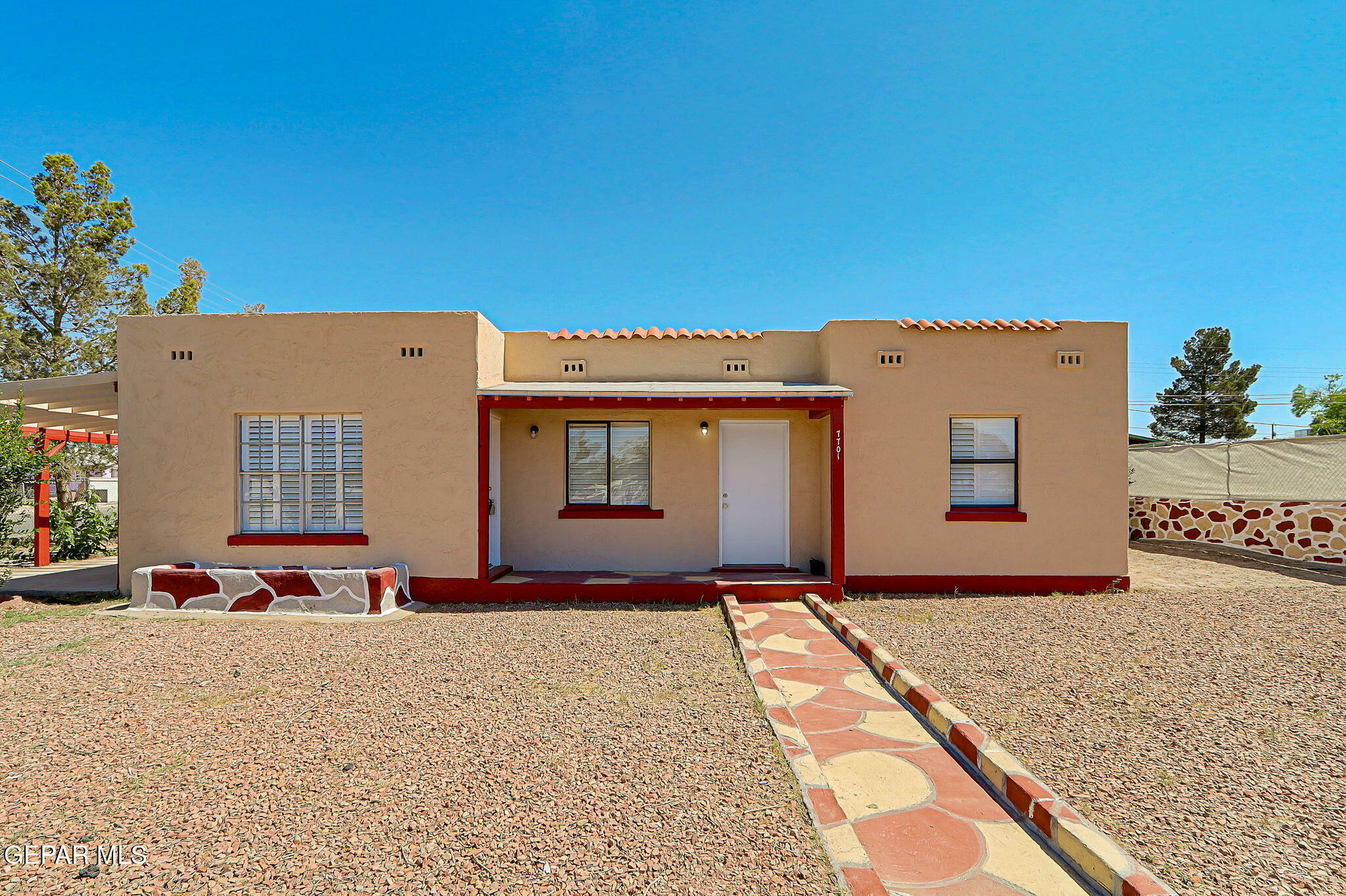Property Photo: 7701 Hermosillo Drive TX 79915