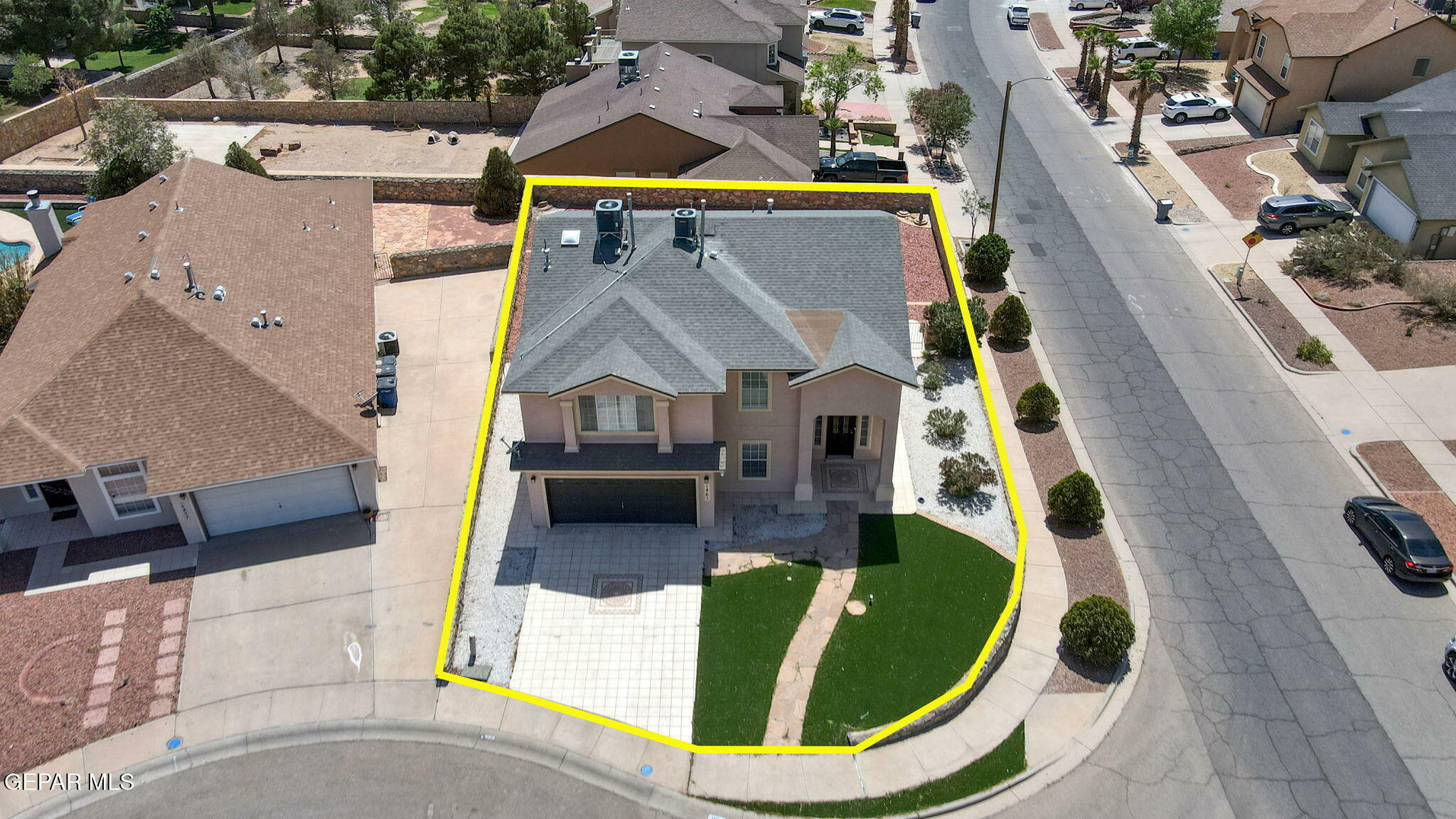 Property Photo: 1461 Luz De Luna Place TX 79912