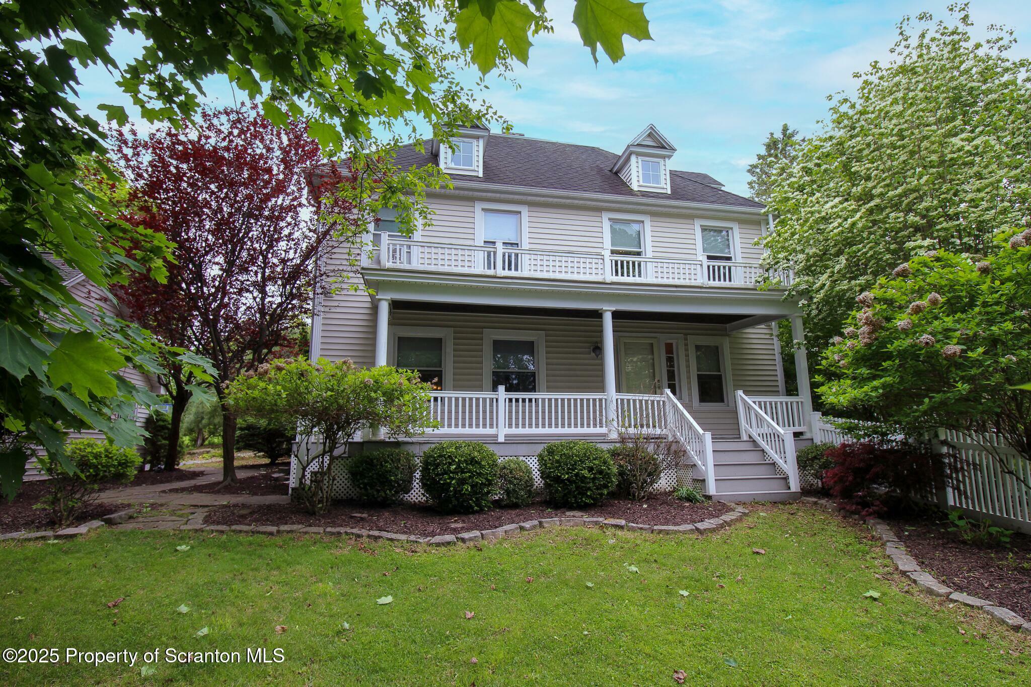 Property Photo: 525 N Abington PA 18411