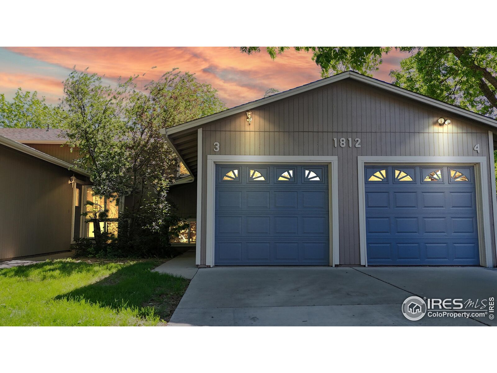 Property Photo: 1812 Belmar Dr 3 CO 80526
