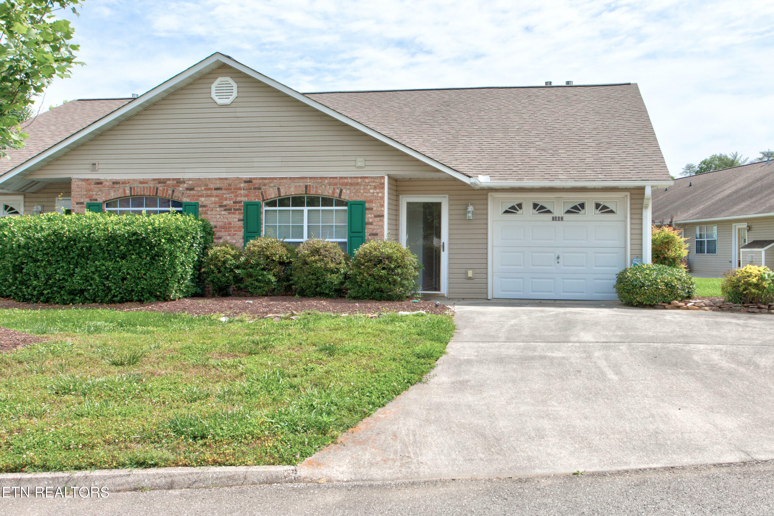 Property Photo: 7443 Creek Song Court TN 37920