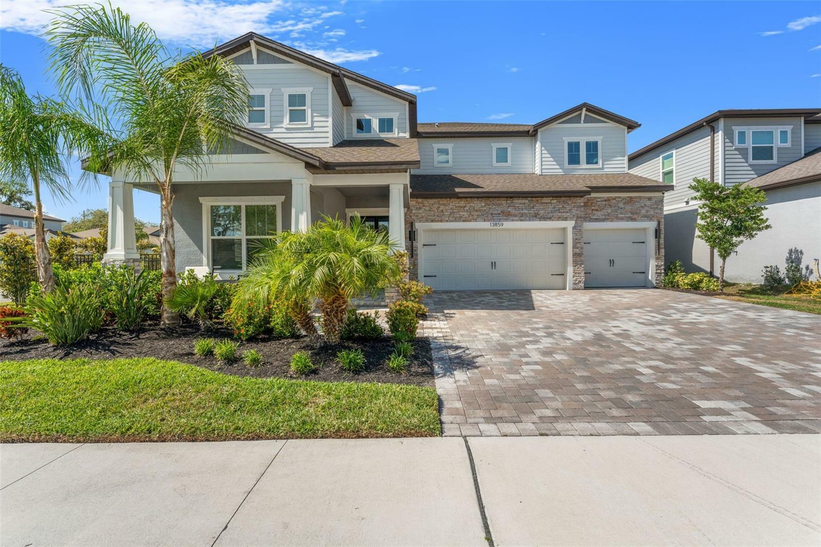 Property Photo: 13859 Sharp Hawk Drive FL 33569