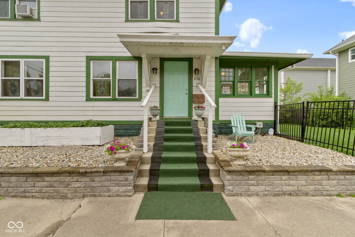 Property Photo: 236 W 33rd Street IN 46208