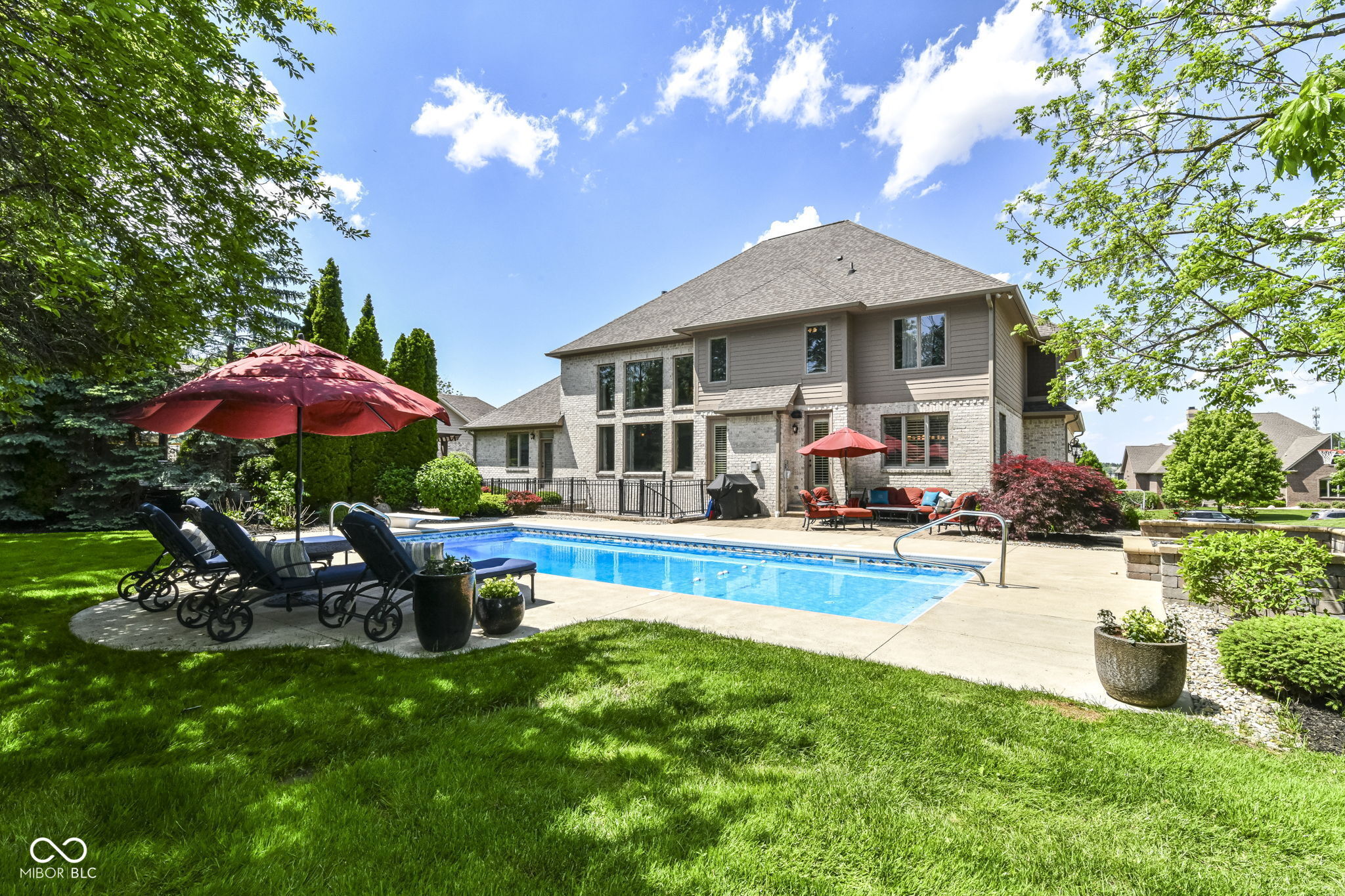 Property Photo: 13909 Waterway Boulevard IN 46040