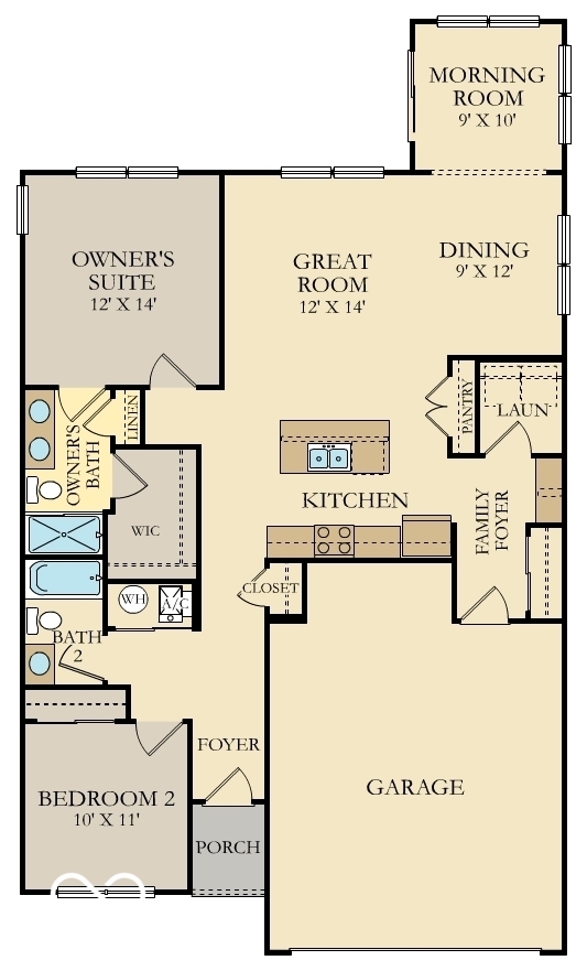 Property Photo:  611 Bridgeman Road  IN 46123 