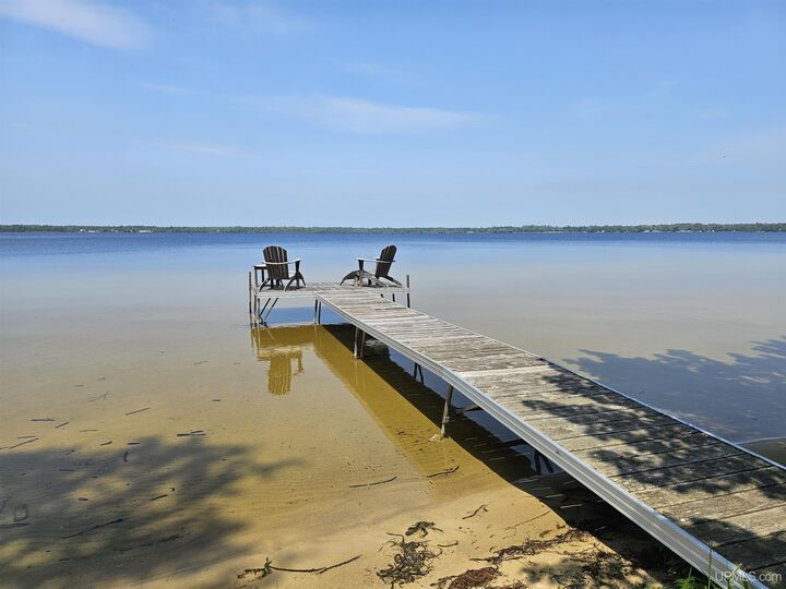 Property Photo:  546 W Gulliver Lake Road  MI 49840 
