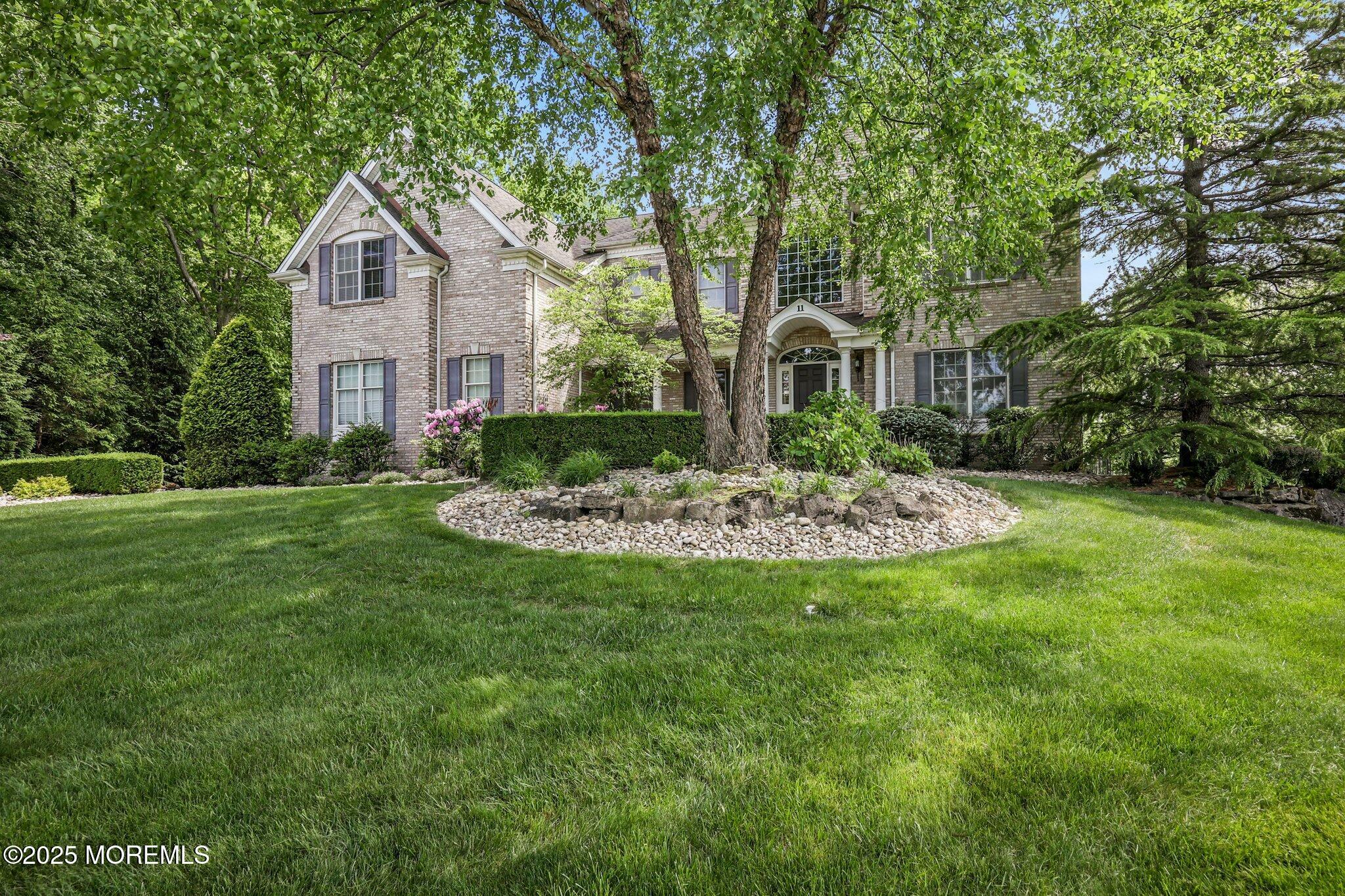Property Photo: 11 Elkridge Way NJ 07726