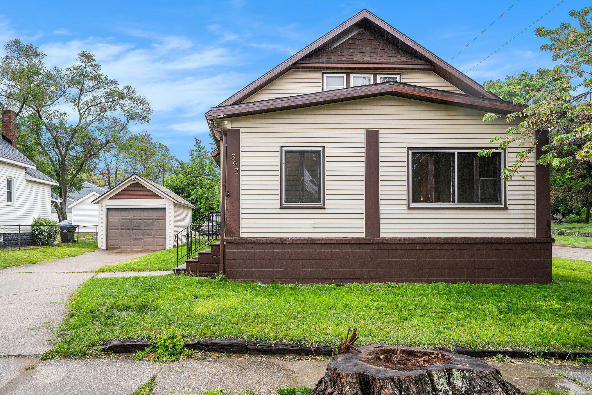 Property Photo: 393 Merrill Avenue MI 49441
