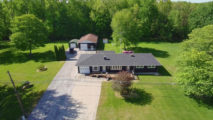 Property Photo:  13414 Wilson Road  MI 49117 