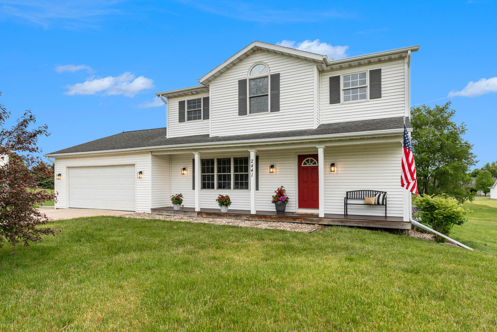 Property Photo: 2441 Butterfly Lane MI 49103