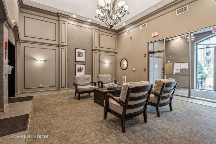 Property Photo:  8300 Callie Avenue 610  IL 60053 