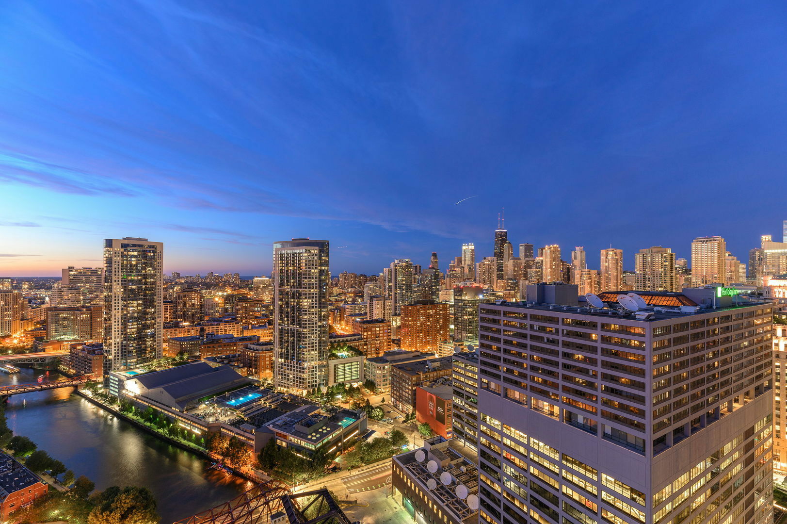 Property Photo: 333 N Canal Street 3401 IL 60606