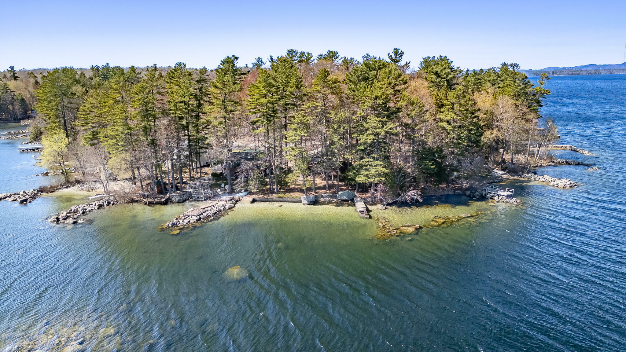 Property Photo: 54 Papoose Island Road ME 04071