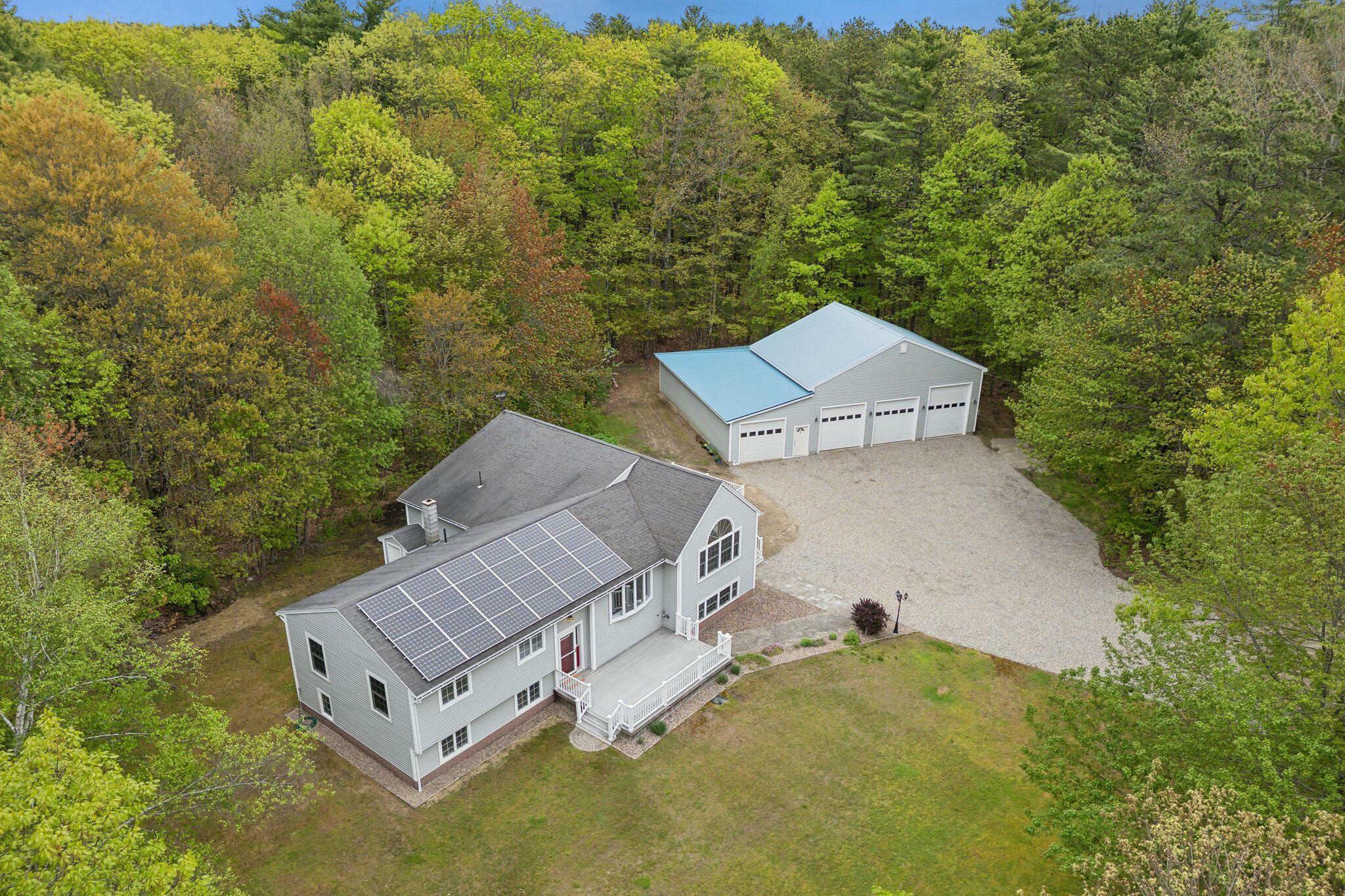 Property Photo: 1 Whispering Pines Drive ME 04064