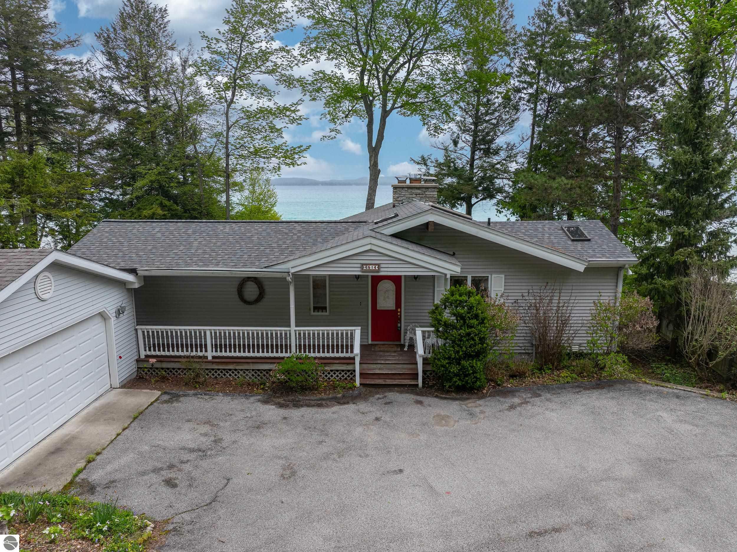 Property Photo: 6514 Beech Tree Road MI 49636