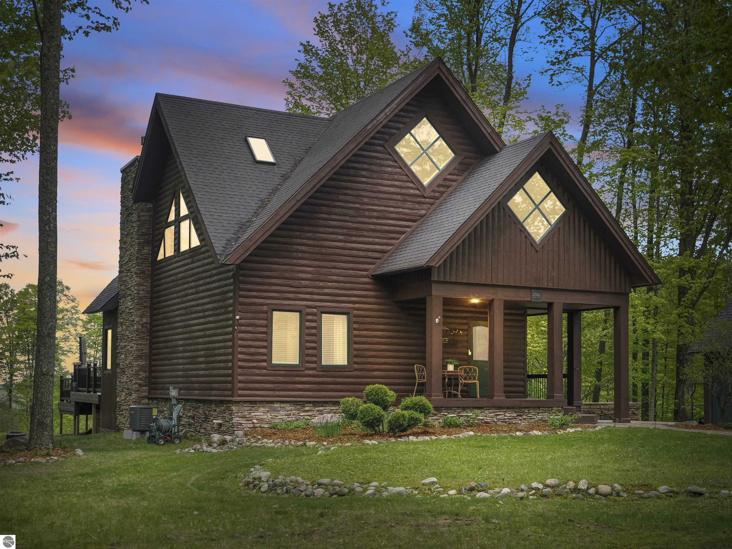 Property Photo:  2506 Hawks Eye Drive  MI 49615 