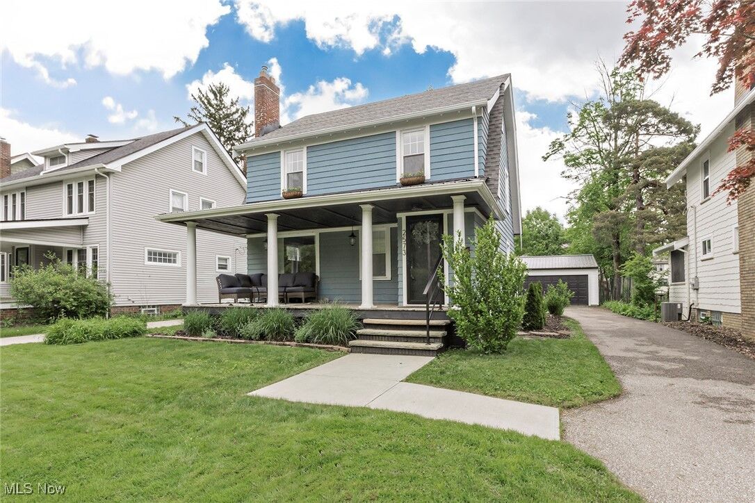 Property Photo: 2573 Canterbury Road OH 44118