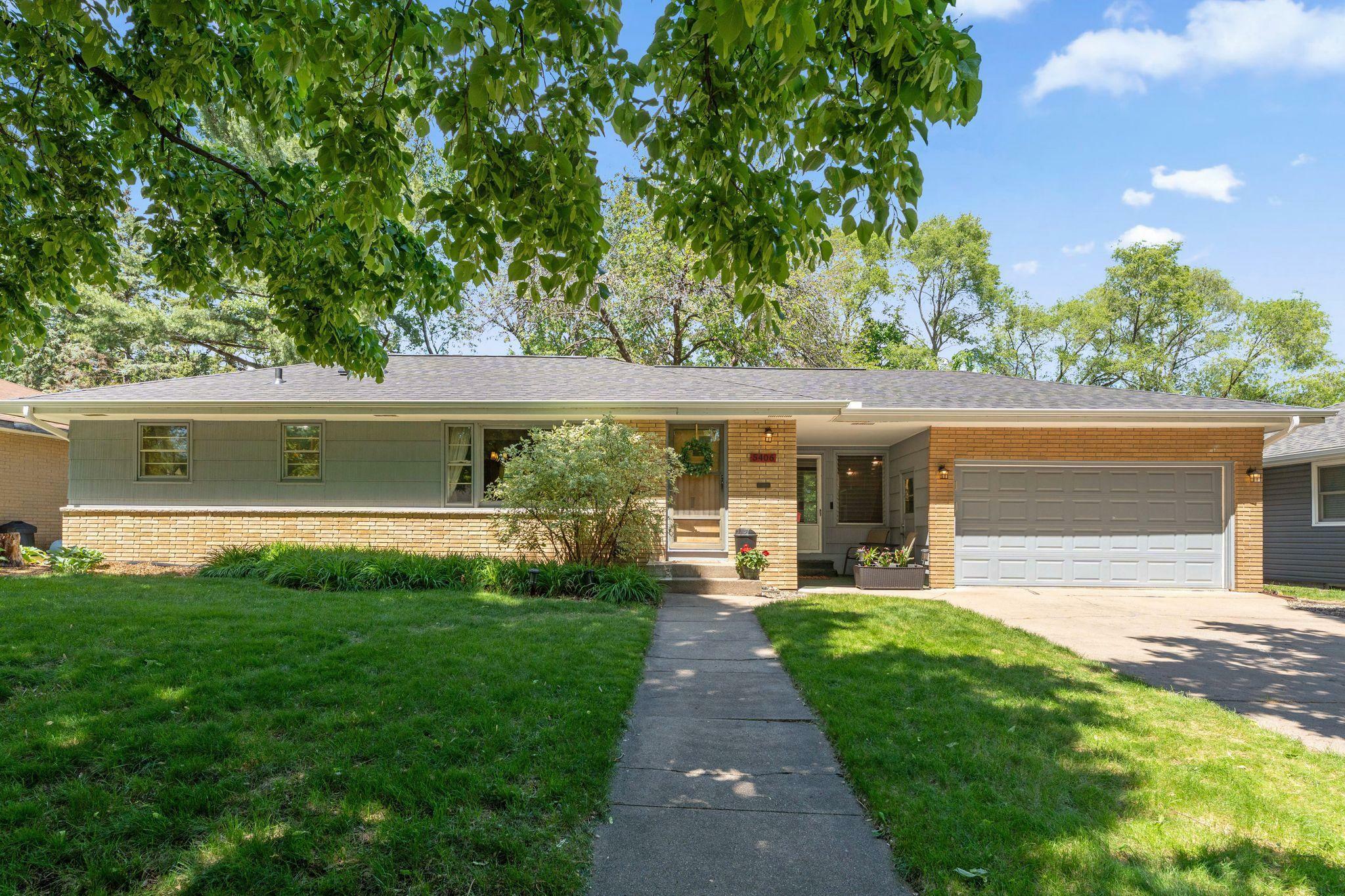 Property Photo: 5406 45th Avenue N MN 55422