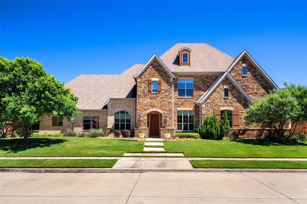 Property Photo: 7305 Kingsbarns TX 75056