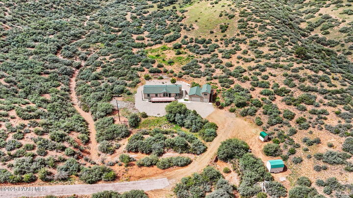 Property Photo:  490 Hideaway Drive  AZ 86327