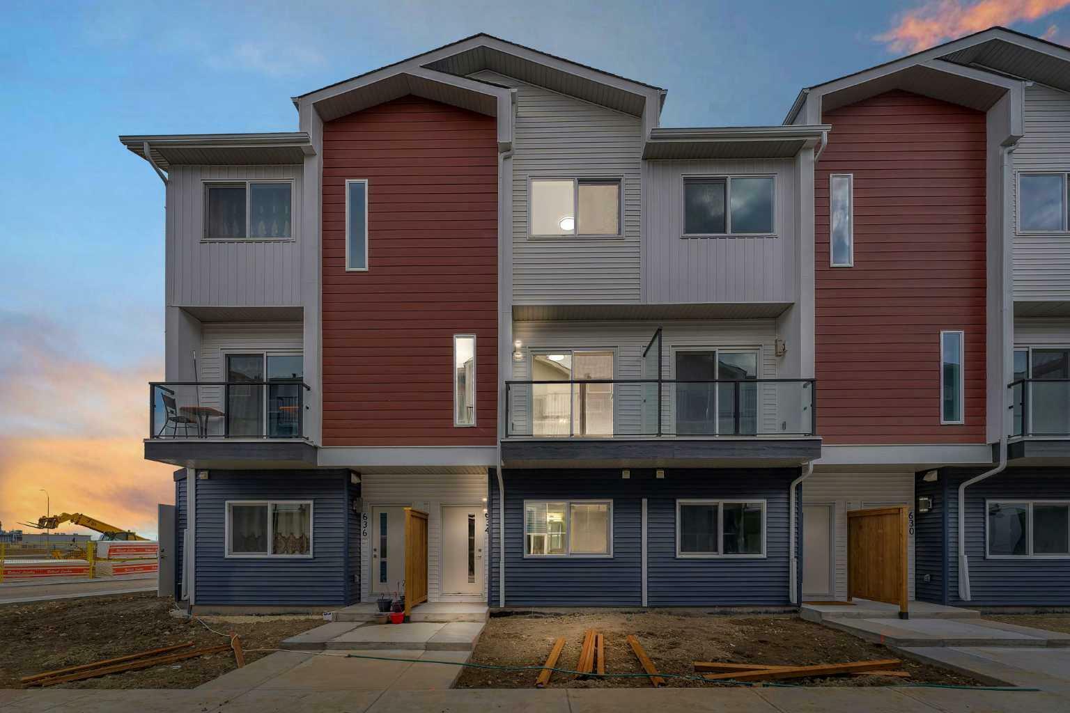 Property Photo: 634 Red Sky Villas AB T3N 2M3