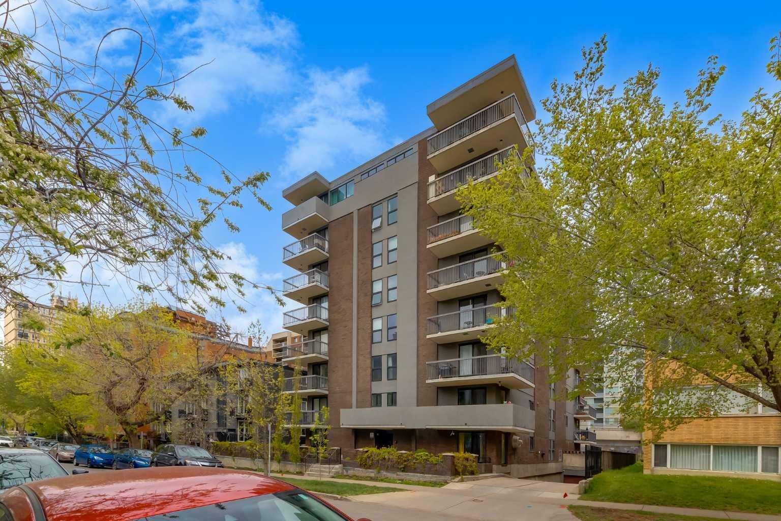 Property Photo: 616 15 Avenue SW 303 AB T2R 0R5