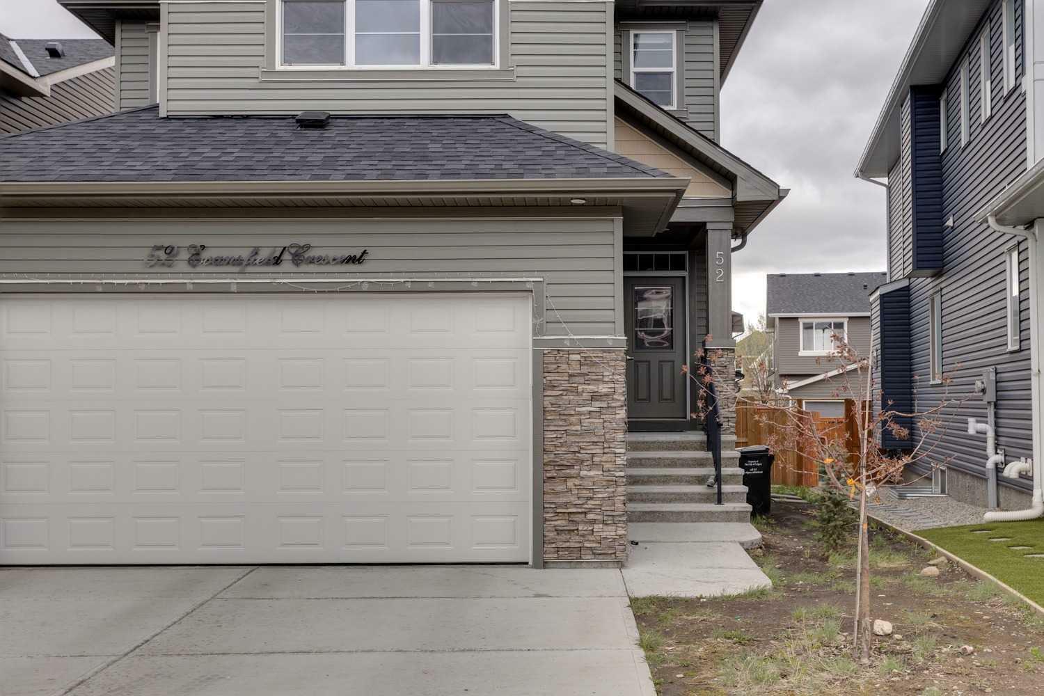 Property Photo:  52 Evansfield Crescent NW  AB T3P 1J8 