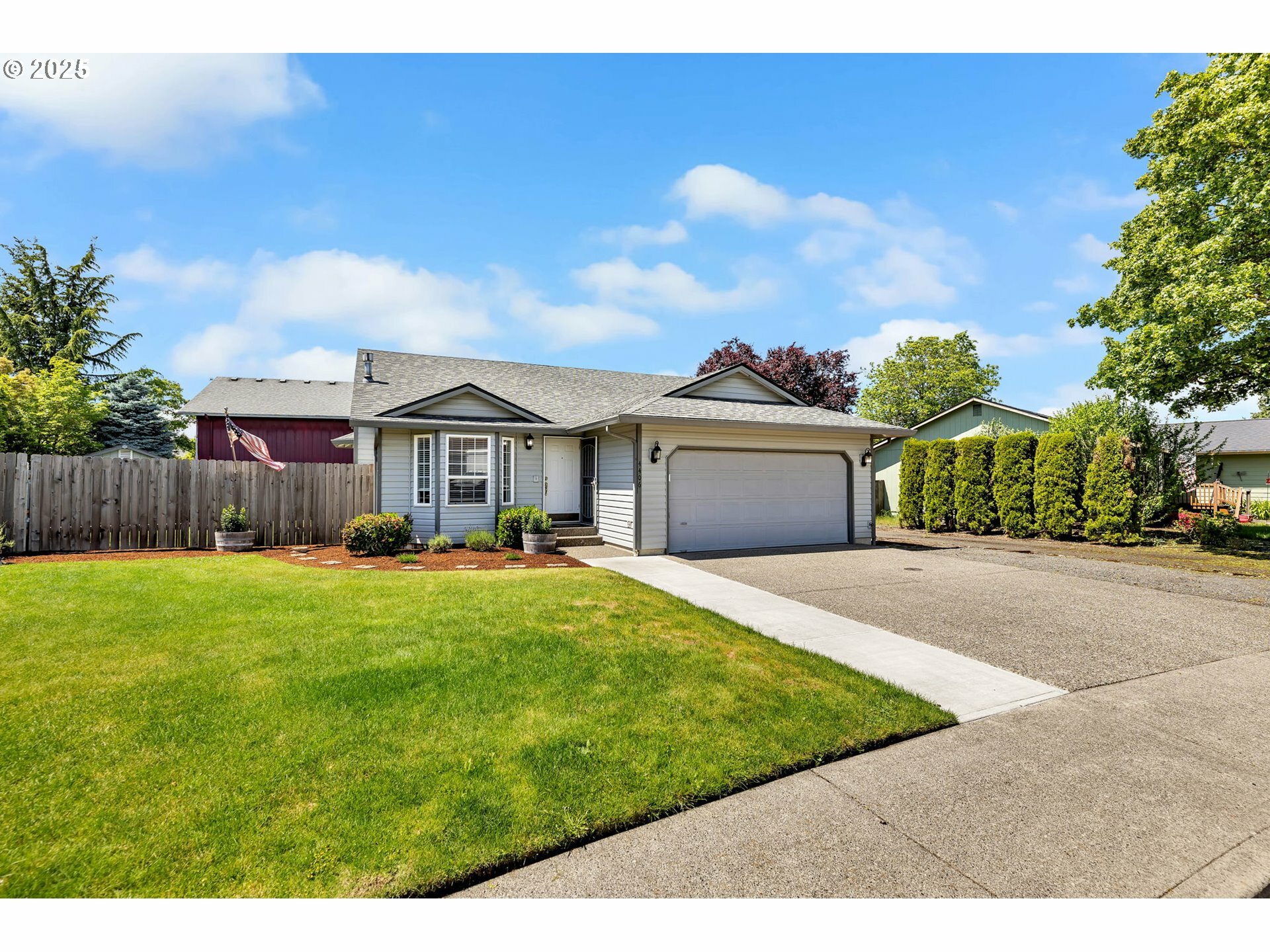 Property Photo: 4406 NE 128th Ave WA 98682