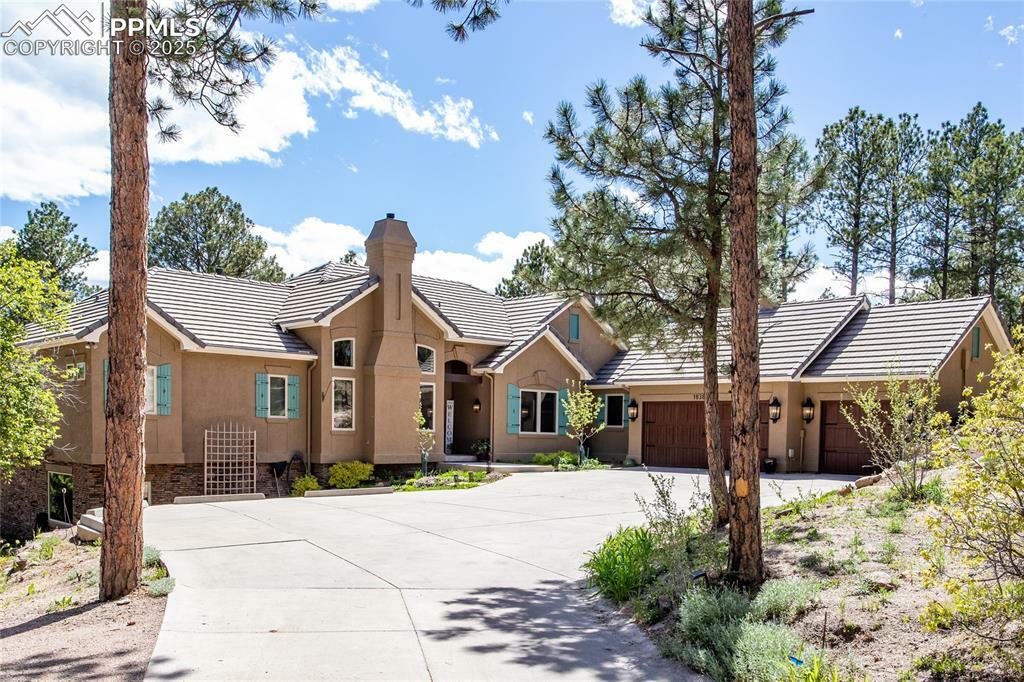 Property Photo: 18383 Lazy Summer Way CO 80132