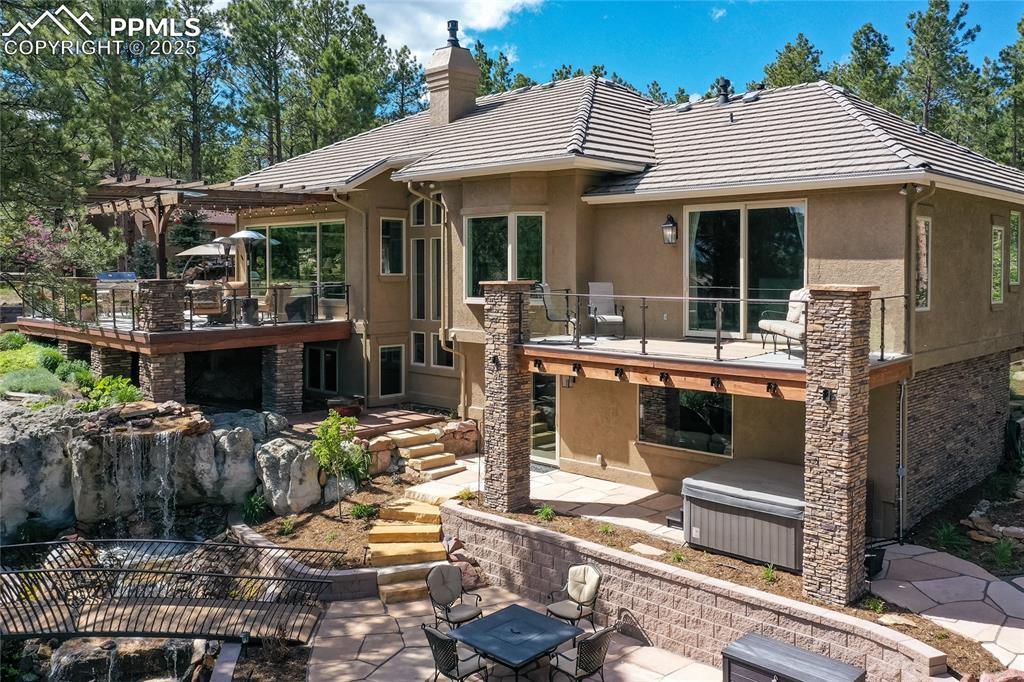Property Photo: 18383 Lazy Summer Way CO 80132