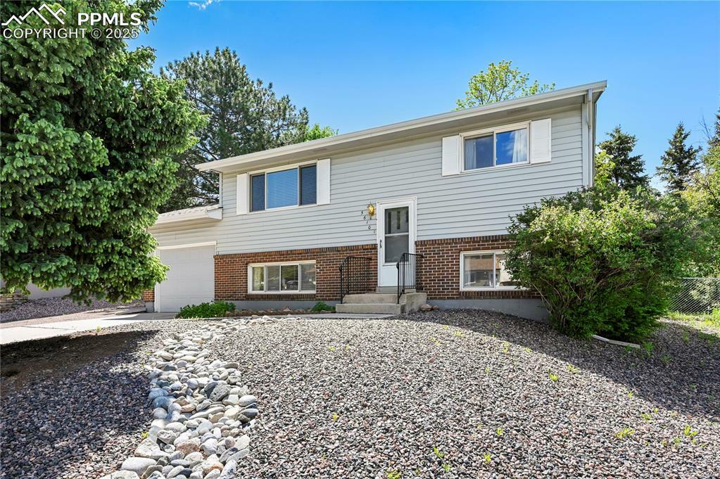 Property Photo: 5610 Oro Grande Drive CO 80918