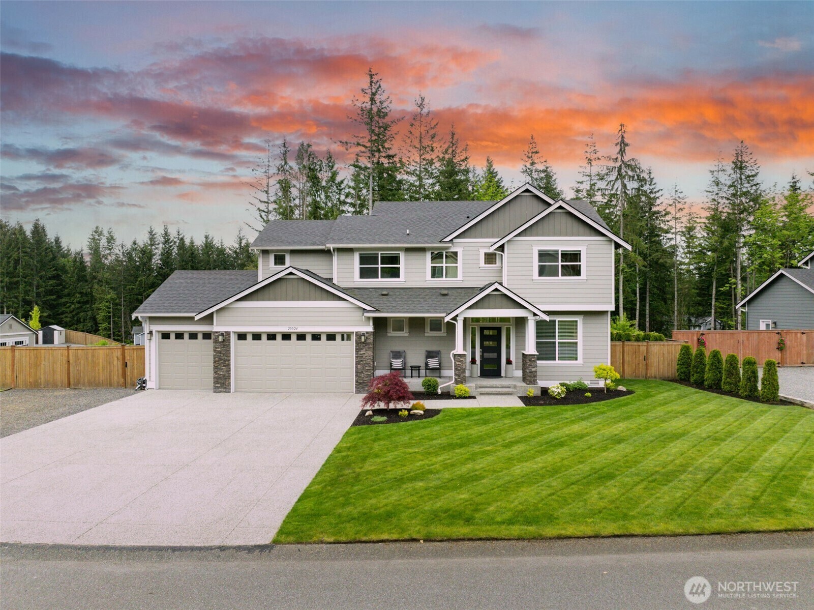 Property Photo: 20024 78th Street SE WA 98290