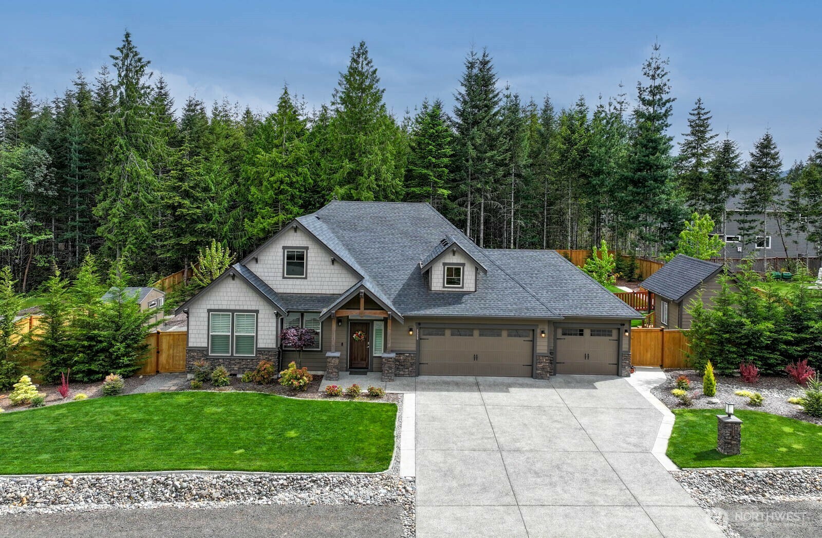 Property Photo: 5589 NW Muddy Paws Court WA 98312